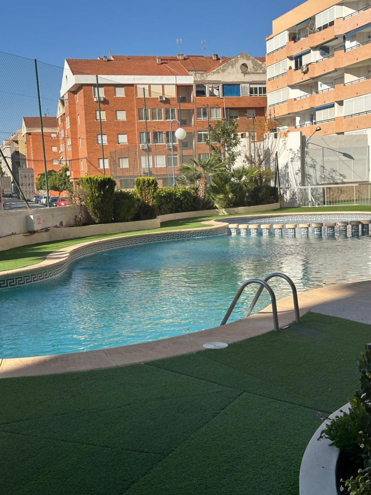 Marina Appartement Torrevieja Buitenkant foto